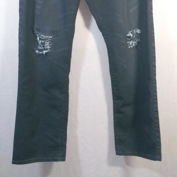 Ring Of Fire Straight Leg Jeans Oakhurst Dr Size 34X30 - Picture 2 of 11